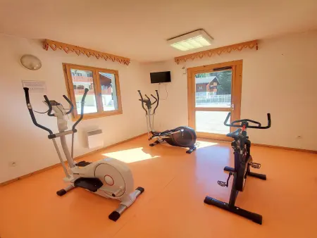 Appartement familial avec piscines à Samoëns, Appartement 6 personnes à Samoëns - Photo 12