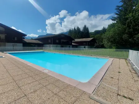 Appartement familial avec piscines à Samoëns, Appartement 6 personnes à Samoëns - Photo 15