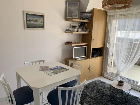 Appartement proche plage avec parking et balcon, Appartement 4 personnes à Fort Mahon Plage - Photo 1