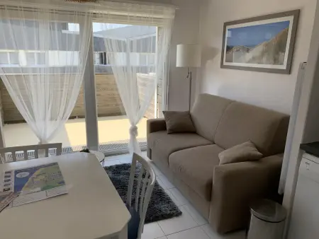 Appartement proche plage avec parking et balcon, Appartement 4 personnes à Fort Mahon Plage - Photo 2