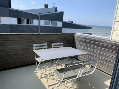 Appartement proche plage avec parking et balcon, Appartement 4 personnes à Fort Mahon Plage - Photo 5