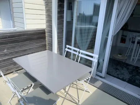 Appartement proche plage avec parking et balcon, Appartement 4 personnes à Fort Mahon Plage - Photo 6