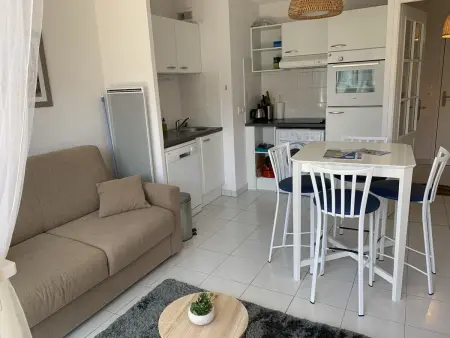Appartement proche plage avec parking et balcon, Appartement 4 personnes à Fort Mahon Plage - Photo 8