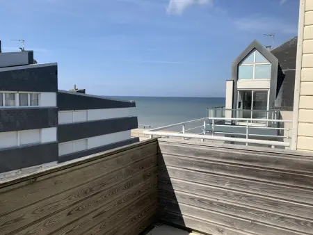 Appartement proche plage avec parking et balcon, Appartement 4 personnes à Fort Mahon Plage - Photo 9
