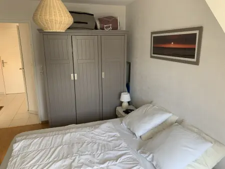Appartement proche plage avec parking et balcon, Appartement 4 personnes à Fort Mahon Plage - Photo 11