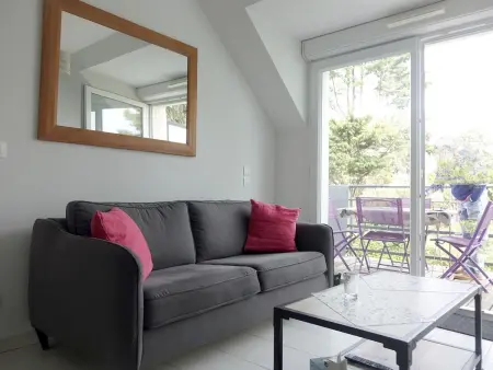 Appartement moderne 2 pièces avec balcon et WIFI, proche centre Sarzeau et plages - Photo 1