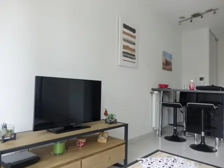 Appartement moderne 2 pièces avec balcon et WIFI, proche centre Sarzeau et plages - Photo 2
