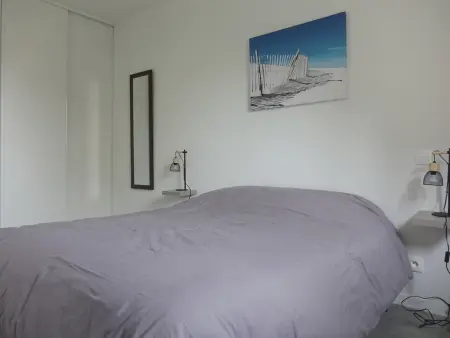 Appartement moderne 2 pièces avec balcon et WIFI, proche centre Sarzeau et plages - Photo 6