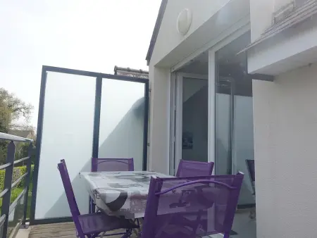 Appartement moderne 2 pièces avec balcon et WIFI, proche centre Sarzeau et plages - Photo 7