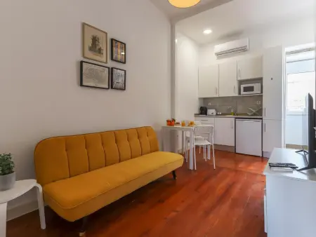Superbe Appartement Design à Lisbonne - 1ch, proche centre, équipé, parfait pour couples/familles - Photo 6