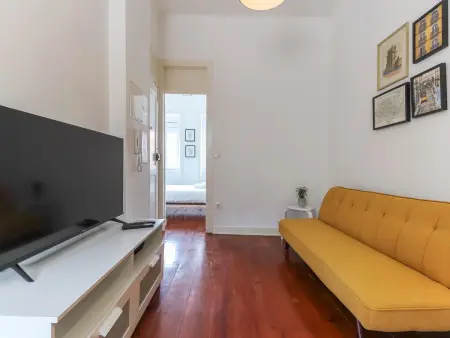 Superbe Appartement Design à Lisbonne - 1ch, proche centre, équipé, parfait pour couples/familles - Photo 8