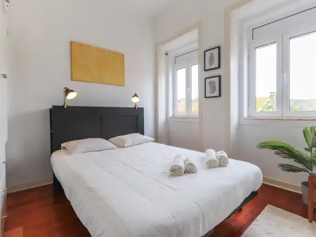Superbe Appartement Design à Lisbonne - 1ch, proche centre, équipé, parfait pour couples/familles - Photo 16