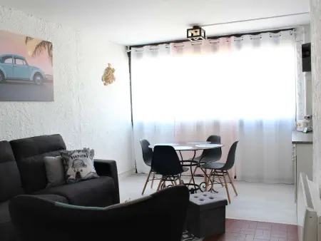 Studio cabine rénové, proche plage et commerces, 4 couchages, Port-la-Nouvelle - Photo 3