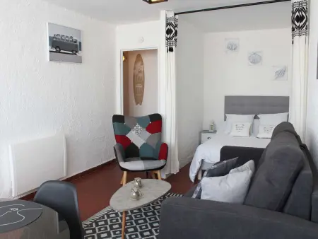 Studio cabine rénové, proche plage et commerces, 4 couchages, Port-la-Nouvelle - Photo 4
