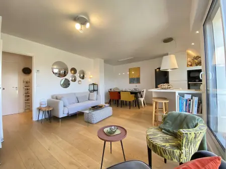 Appartement moderne 3 chambres avec terrasse et parking au centre de La Baule, proche mer - Photo 1