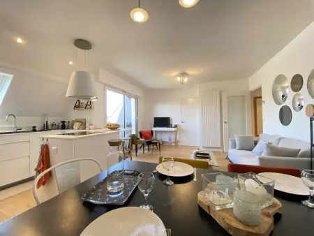 Appartement moderne 3 chambres avec terrasse et parking au centre de La Baule, proche mer - Photo 6