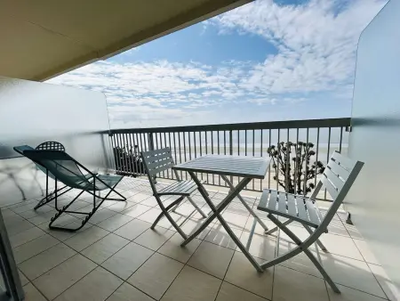 Appartement refait à neuf avec terrasse et parking, 1 chambre, 2 couchages, La Baule - Photo 14