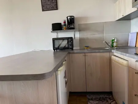 Studio mezzanine 4 pers, vue mer, La Rochelle, Appartement 4 personnes à La Rochelle - Photo 5