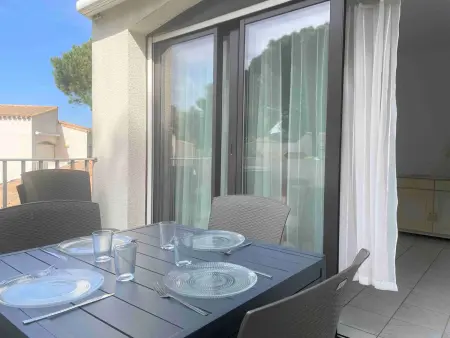 Appartement familial 3 pièces, piscine, terrasse et parking privé - Cap d'Agde - Photo 1