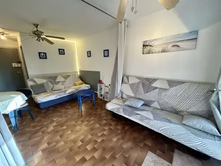 Studio RDC avec Piscine, à 600m de la Plage et à Deux Pas du Port - Cap d'Agde - Photo 5