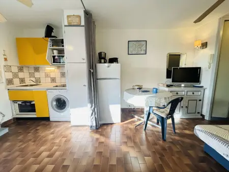 Studio RDC avec Piscine, à 600m de la Plage et à Deux Pas du Port - Cap d'Agde - Photo 7