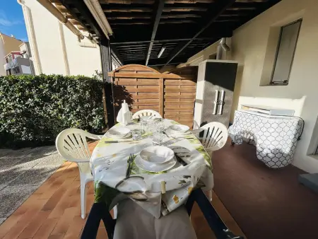 Studio RDC avec Piscine, à 600m de la Plage et à Deux Pas du Port - Cap d'Agde - Photo 10