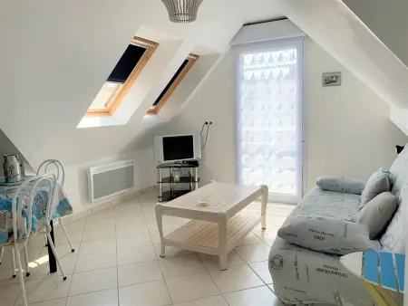 Appartement Mansardé avec Garage au Centre de Perros-Guirec - Photo 5