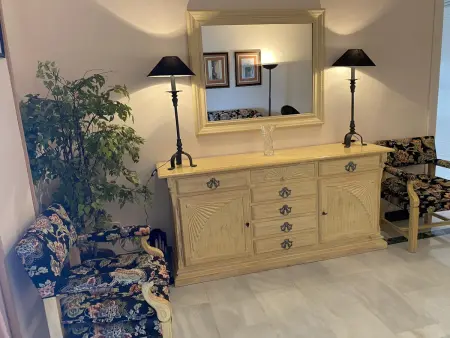Magnifique appartement en première ligne de plage à Marbella avec piscine et parking privé - Photo 6