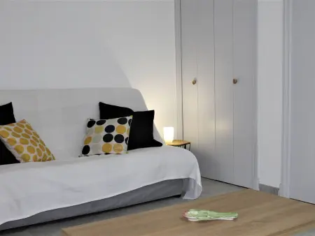 Studio en RDJ avec jardin, plage à 3m, clim et parking, Villeneuve-Loubet - Photo 2