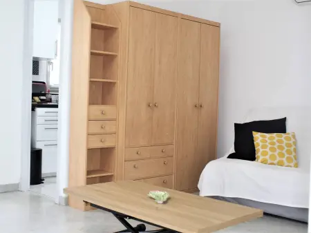 Studio en RDJ avec jardin, plage à 3m, clim et parking, Villeneuve-Loubet - Photo 3