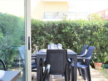 Studio en RDJ avec jardin, plage à 3m, clim et parking, Villeneuve-Loubet - Photo 7