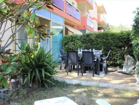 Studio en RDJ avec jardin, plage à 3m, clim et parking, Villeneuve-Loubet - Photo 8