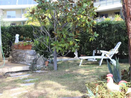 Studio en RDJ avec jardin, plage à 3m, clim et parking, Villeneuve-Loubet - Photo 11