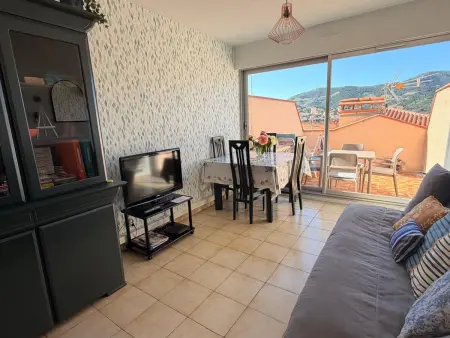 BANYULS-SUR-MER, studio avec terrasse, proche plage - Photo 1