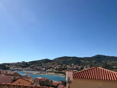 BANYULS-SUR-MER, studio avec terrasse, proche plage - Photo 3