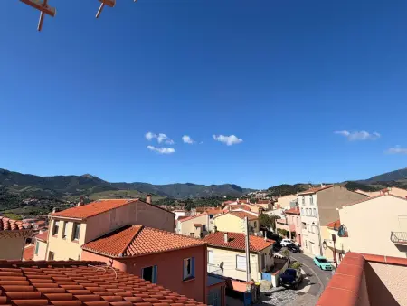 BANYULS-SUR-MER, studio avec terrasse, proche plage - Photo 4