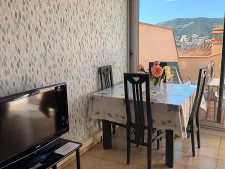BANYULS-SUR-MER, studio avec terrasse, proche plage - Photo 9
