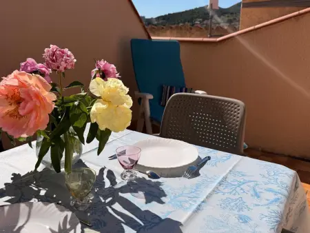 BANYULS-SUR-MER, studio avec terrasse, proche plage - Photo 11