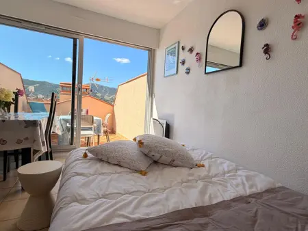 BANYULS-SUR-MER, studio avec terrasse, proche plage - Photo 25