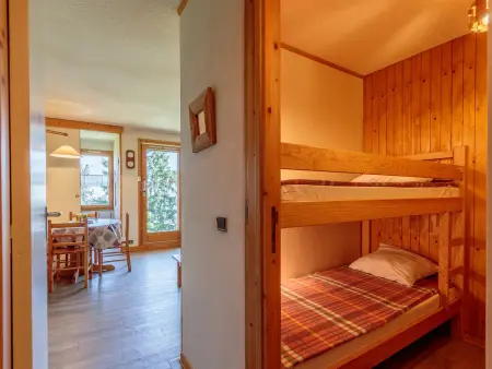 Studio cabine calme à La Plagne, 3 pers, animaux admis - Photo 2