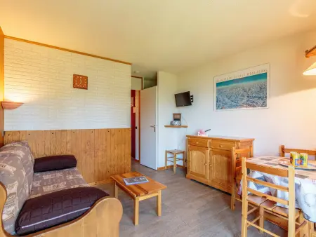 Studio cabine calme à La Plagne, 3 pers, animaux admis - Photo 5