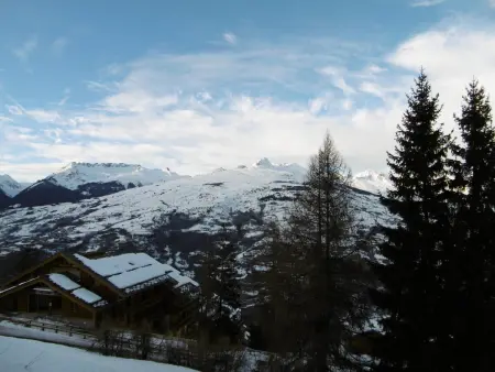 Studio cabine calme à La Plagne, 3 pers, animaux admis - Photo 10