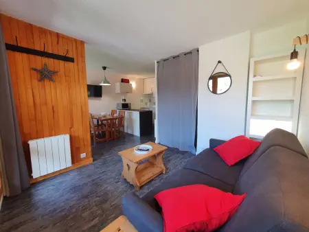 Studio lumineux pour 4 pers à La Plagne, Appartement 4 personnes à La Plagne - Photo 1