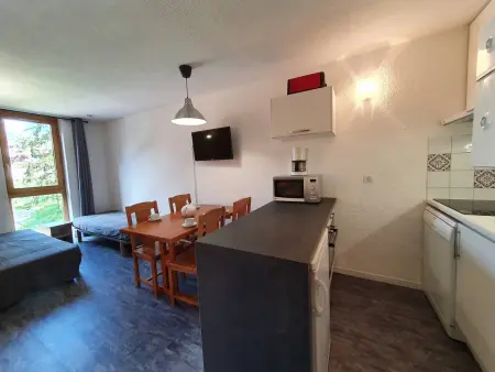 Studio lumineux pour 4 pers à La Plagne, Appartement 4 personnes à La Plagne - Photo 2