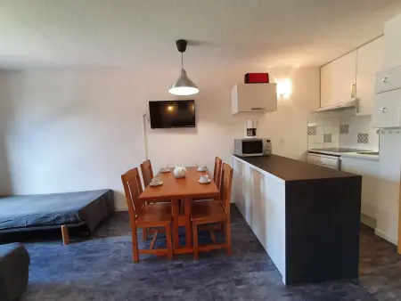 Studio lumineux pour 4 pers à La Plagne, Appartement 4 personnes à La Plagne - Photo 3