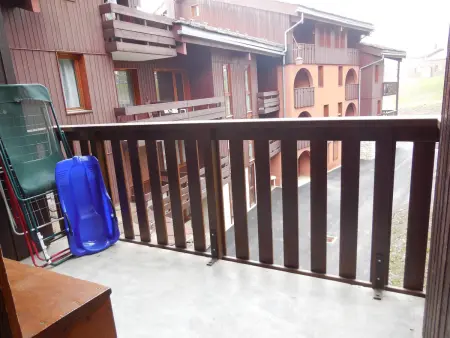 Studio lumineux pour 4 pers à La Plagne, Appartement 4 personnes à La Plagne - Photo 6