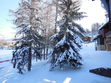 Studio lumineux pour 4 pers à La Plagne, Appartement 4 personnes à La Plagne - Photo 7