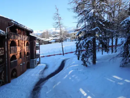 Studio lumineux pour 4 pers à La Plagne, Appartement 4 personnes à La Plagne - Photo 8