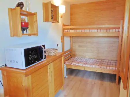 Studio divisible pour 4 pers. à La Plagne, animaux acceptés - Photo 2