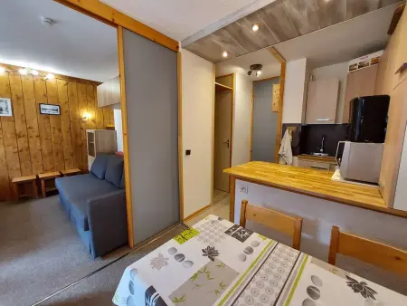 Studio divisible pour 4 pers, vue sur sapins, animaux admis - Photo 6